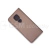 Knižkové puzdro Motorola Moto G9 Play, E7 Plus, Zlaté