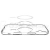 Puzdro MagSafe pre Apple iPhone 17, Čierne transparentné