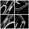 Puzdro MagSafe pre Apple iPhone 16, transparentné 4