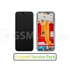 Honor 400 Lite LCD displej + dotykové sklo a rám Original Grenn
