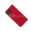 Knižkové puzdro iPhone 15 Plus, Červené