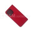 Knižkové puzdro iPhone 15 Pro, Červené