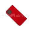 Knižkové puzdro iPhone 13, Červené