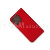 Knižkové puzdro iPhone 13 Pro, Červené