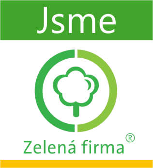 Jsme zelená firma