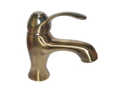 SENSEA PUNA RETRO ANTICKÝ BRONZ/UMYVADLOVÁ BATERIE