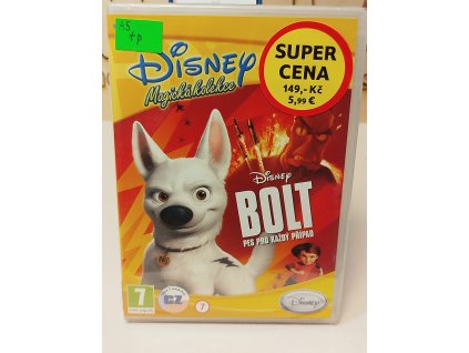 Bolt: Pes pro každý případ