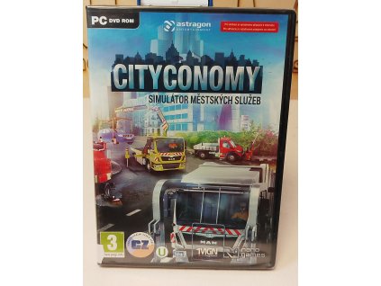 CITYCONOMY: Simulátor městských služeb