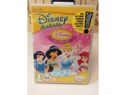 Disney Princezna: Kouzelná Cesta