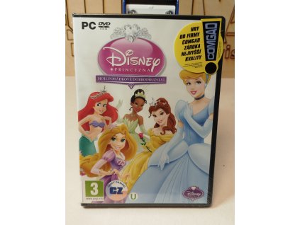 Disney Princezna: Moje Pohádkové Dobrodružství