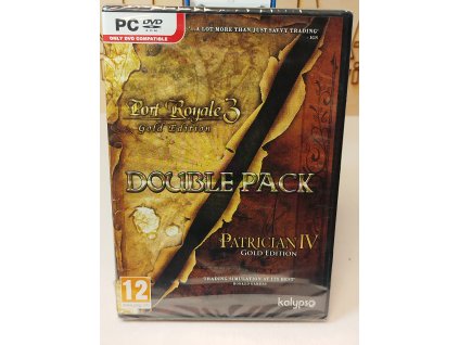 Double Pack - Port Royal 3 Gold + Patrician IV Gold
