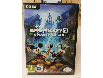 Epic Mickey 2: Dvojitý Zásah