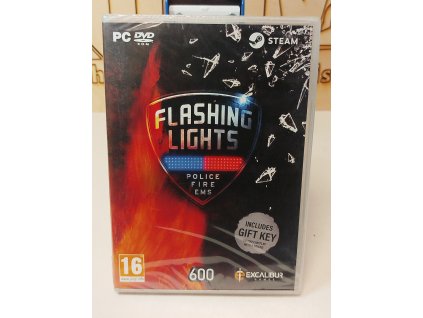 Flashing Lights: Police - Fire - EMS