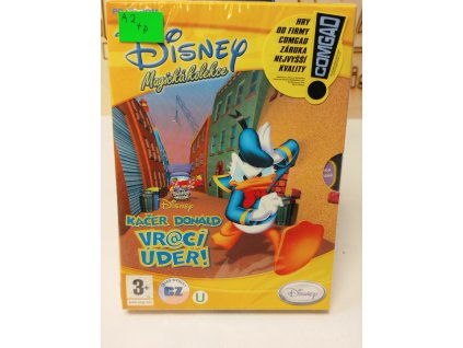 Kačer Donald Vrací Úder!