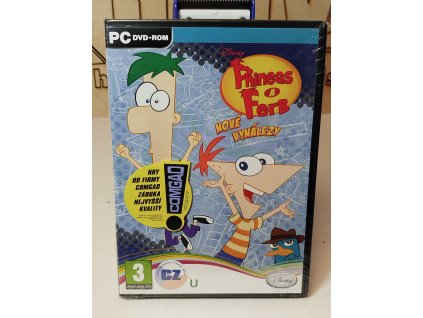 Phineas & Ferb: Nové vynálezy