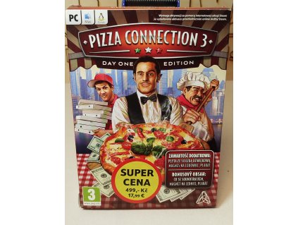Pizza Connection 3 Day one Edition
