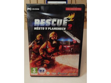 Rescue 2: Město v Plamenech