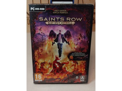Saints Row 4: Gat Out of Hell