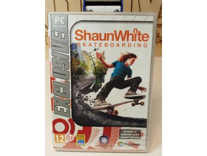 Shaun White Skateboarding
