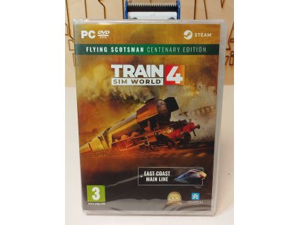 Train Sim World 4 Flying Scotsman Centenary Edition