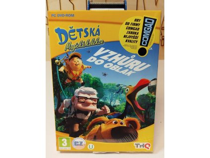 UP! Vzhůru do oblak