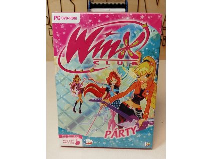 WinX Club 8: Párty