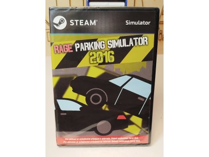 Rage Parking Simulátor 2016