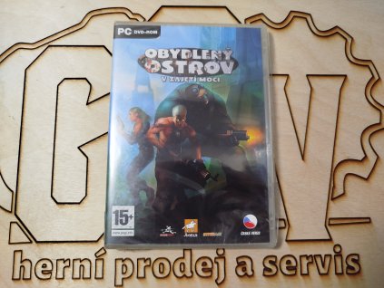 PC Hra - Obydlený Ostrov v zajetí moci