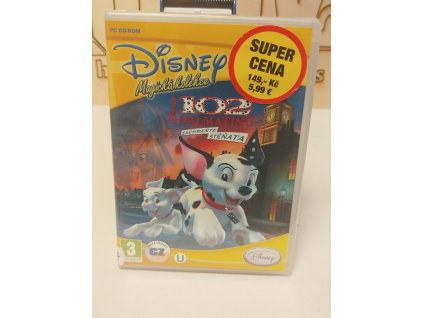 102 Dalmatinů - Zachraňte Štěňata