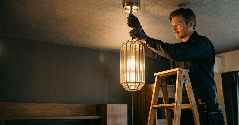 Montáž svítidel v Uherském Hradišti a okolí