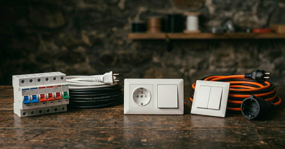 Prodej drobného elektroinstalačního materiálu