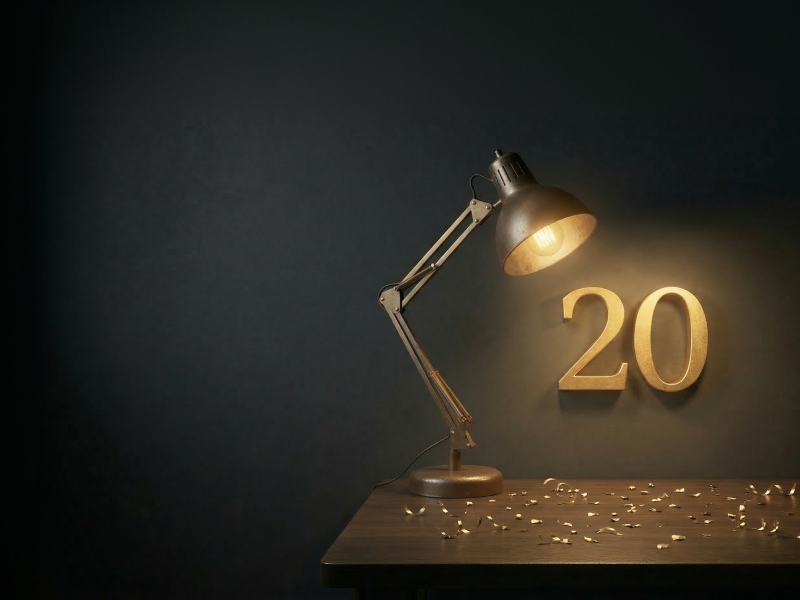 Elektro svítidla Giovanny slaví 20 let s vámi!