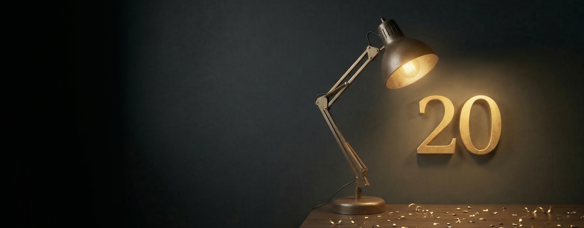 Elektro svítidla Giovanny slaví 20 let s vámi!