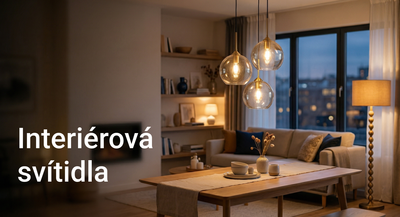 Interiérová svítidla