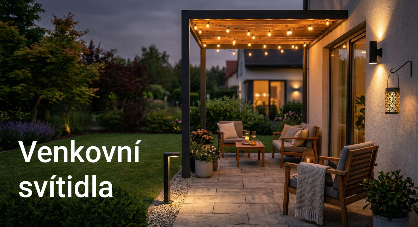 Venkovní svítidla