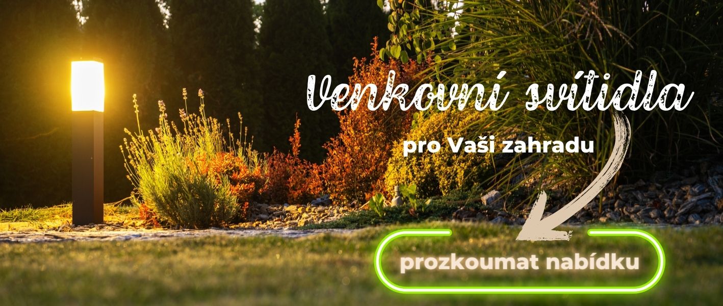 Venkovní svítidla