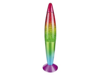 Dekorativní lampa Glitter Rainbow 7008
