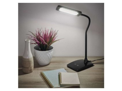 EM Z7599B LED stolní lampa EDDY, černá