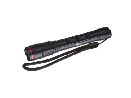 EM P3113 LED svítilna kovová, 120 lm, 2× AAA, FOKUS