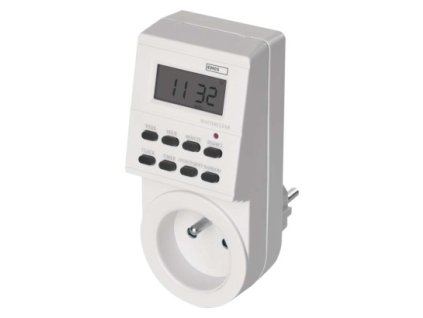 EM P5501 Časovač – digitální spínací zásuvka TS-EF1