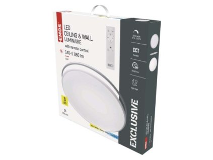 EM ZM5166 LED přisazené svítidlo ALVI, kruhové 36W, stmív. se změnou CCT