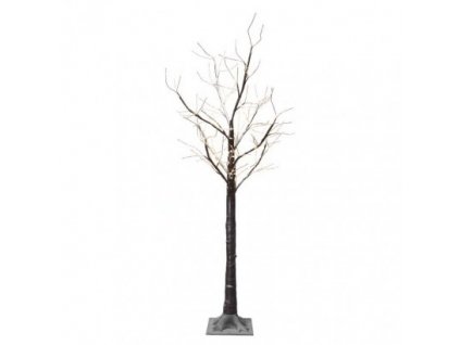 EM DCTW11 LED vánoční stromek, 180 cm, venkovní i vnitřní, teplá bílá, časovač