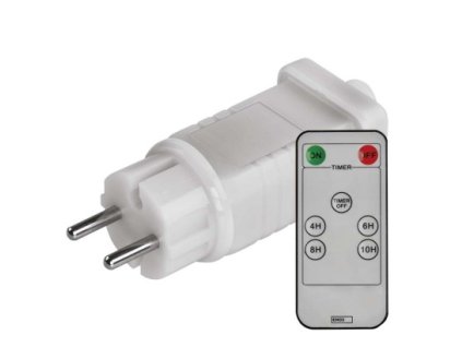 EM D1ZW02 Napájecí zdroj pro vánoční spojovací osvětlení Standard/Profi, venkovní i vnitřní, ovladač
