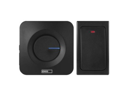 EM P5729B Bezbateriový domovní bezdrátový zvonek P5729B do zásuvky