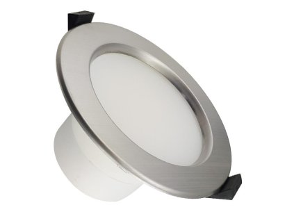 NEDES - LED svítidlo 10W / IP44 / DR01 / SMD / 4000K / SI - LDL154/S