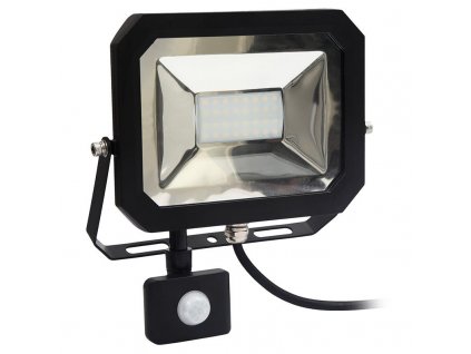 NEDES - LED reflektor + PIR senzor 30W/4000K/SE - LF1023S