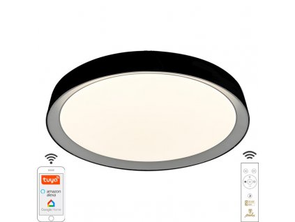 NEDES - Led svítidlo OPAL + dálkový ovladač + Wifi 48W - LC902JB