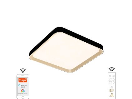 NEDES - LED svítidlo OPAL + dálkový ovladač + Wifi 48W - LC902MB/S