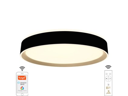 NEDES - LED svítidlo OPAL + dálkový ovladač + Wifi 48W - LC902MB