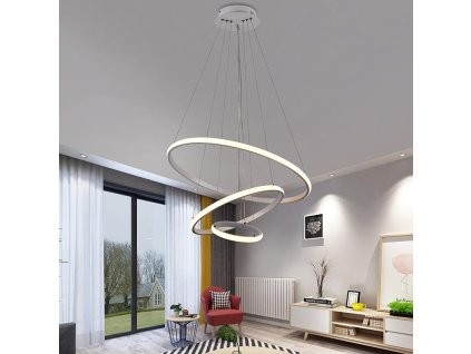 NEDES -  LED svítidlo + dálkový ovladač 90W - J4301/W